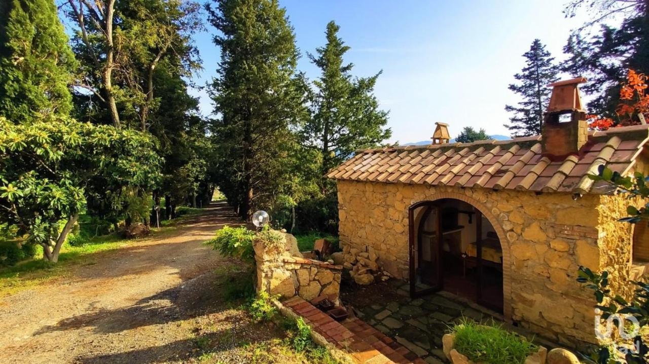 Podere Mona Pomarance Exterior photo