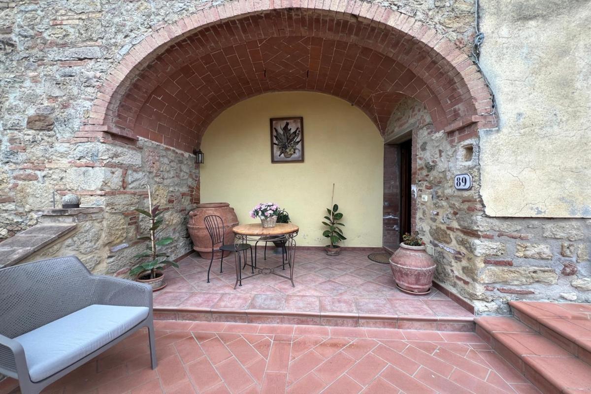 Podere Mona Pomarance Exterior photo